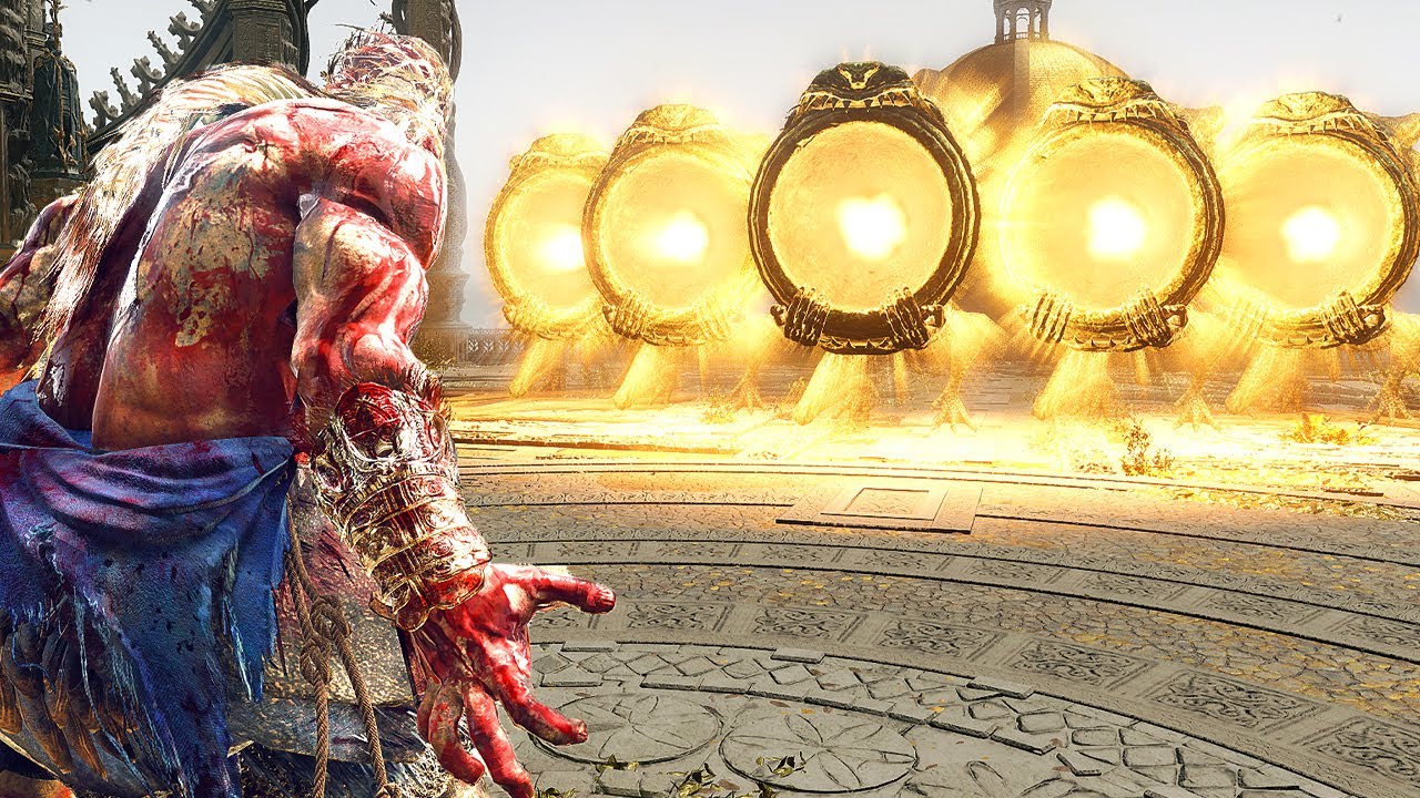 5 Giant Bigmouth Imps VS Bosses ⚔️ Giant Toilets Defeat Gods ⚔️ Elden Ring Shadow of The Erdtree DLC