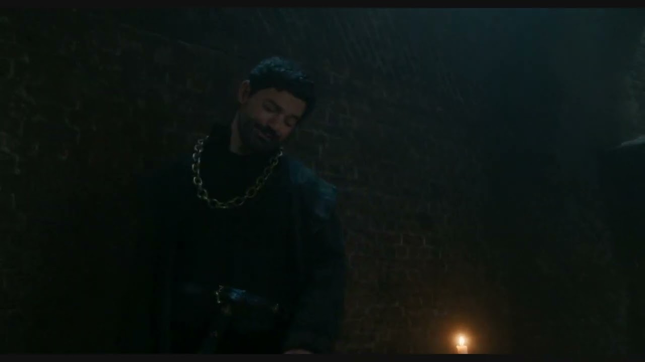 Dominic Cooper Stomps a Bug in My Lady Jane