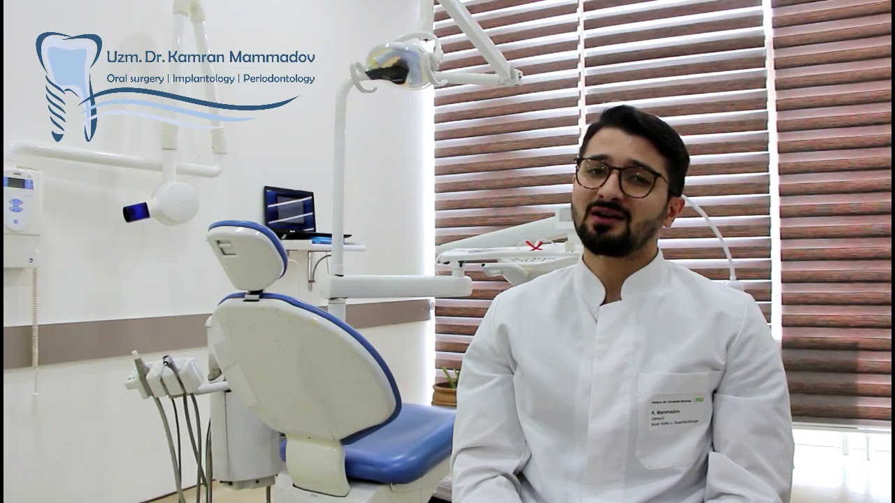 Ağıl dişi çəkilməlidirmi? Uzm. Dr. Kamran Məmmədov - oral cərrah, implantoloq, paradontoloq