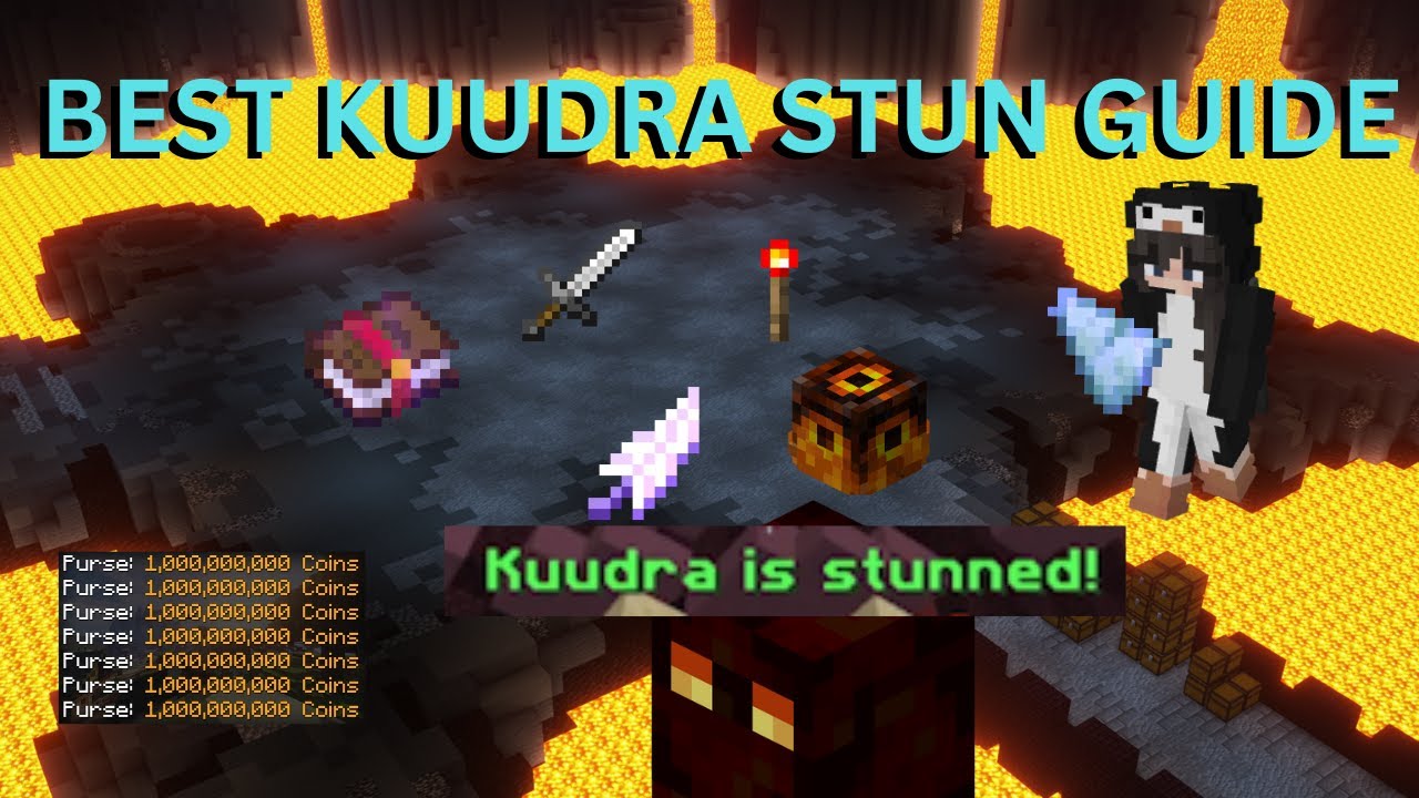The BEST INFERNAL KUUDRA STUN Guide | Hypixel Skyblock 2
