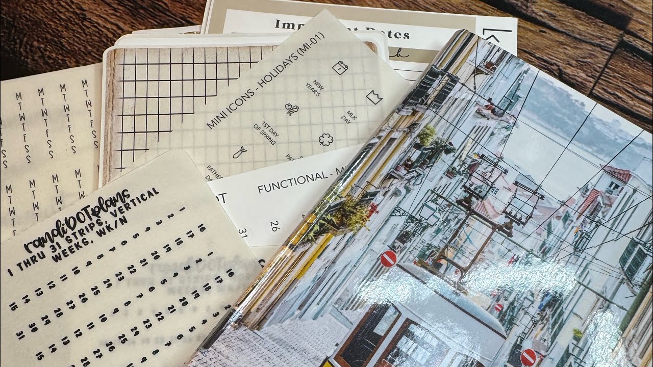 Планмас, день 16 — Подготовка к Hobonichi Weeks — Часть 1