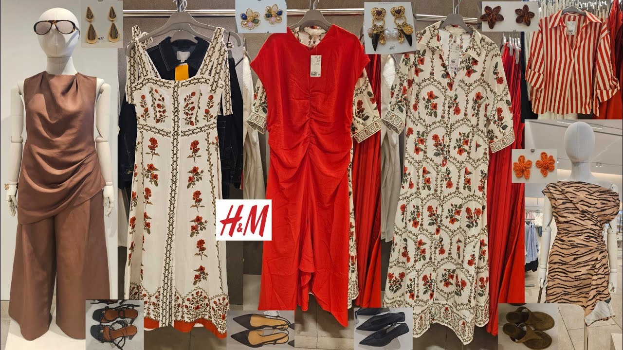 H&M WOMEN'S SUMMER COLLECTION 2026 | H&M WOMEN'S NEW IN 2026