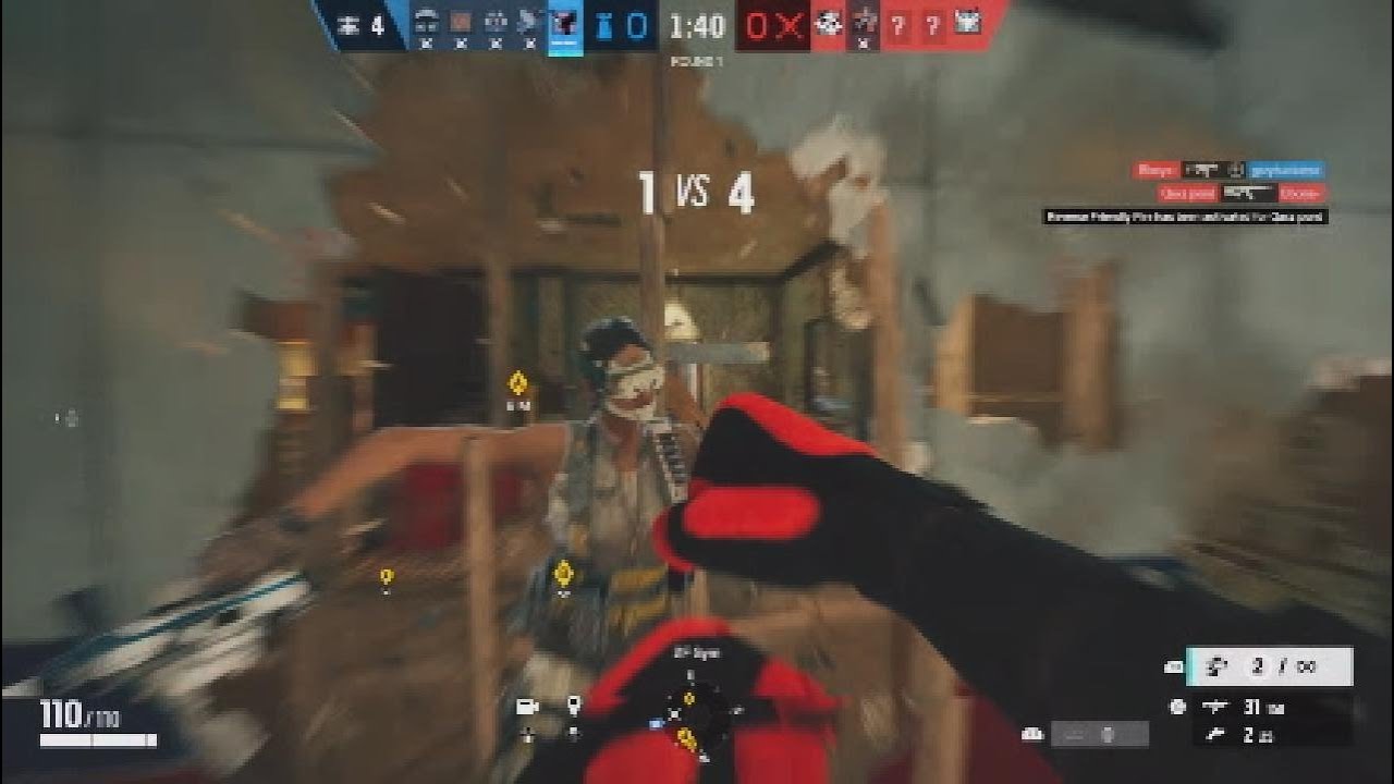 Rainbow 6 Oryx Smash