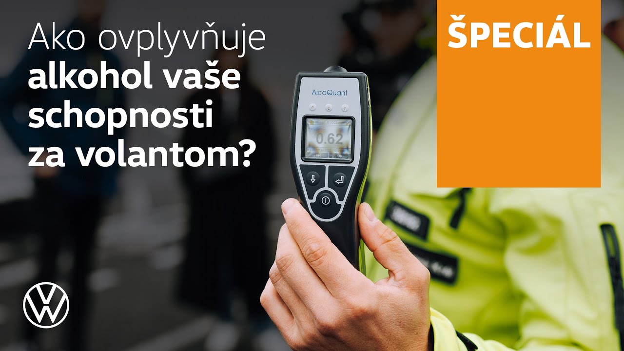 Takto ovplyvňuje alkohol vaše schopnosti za volantom! Vyplňte náš prieskum 👇🏻