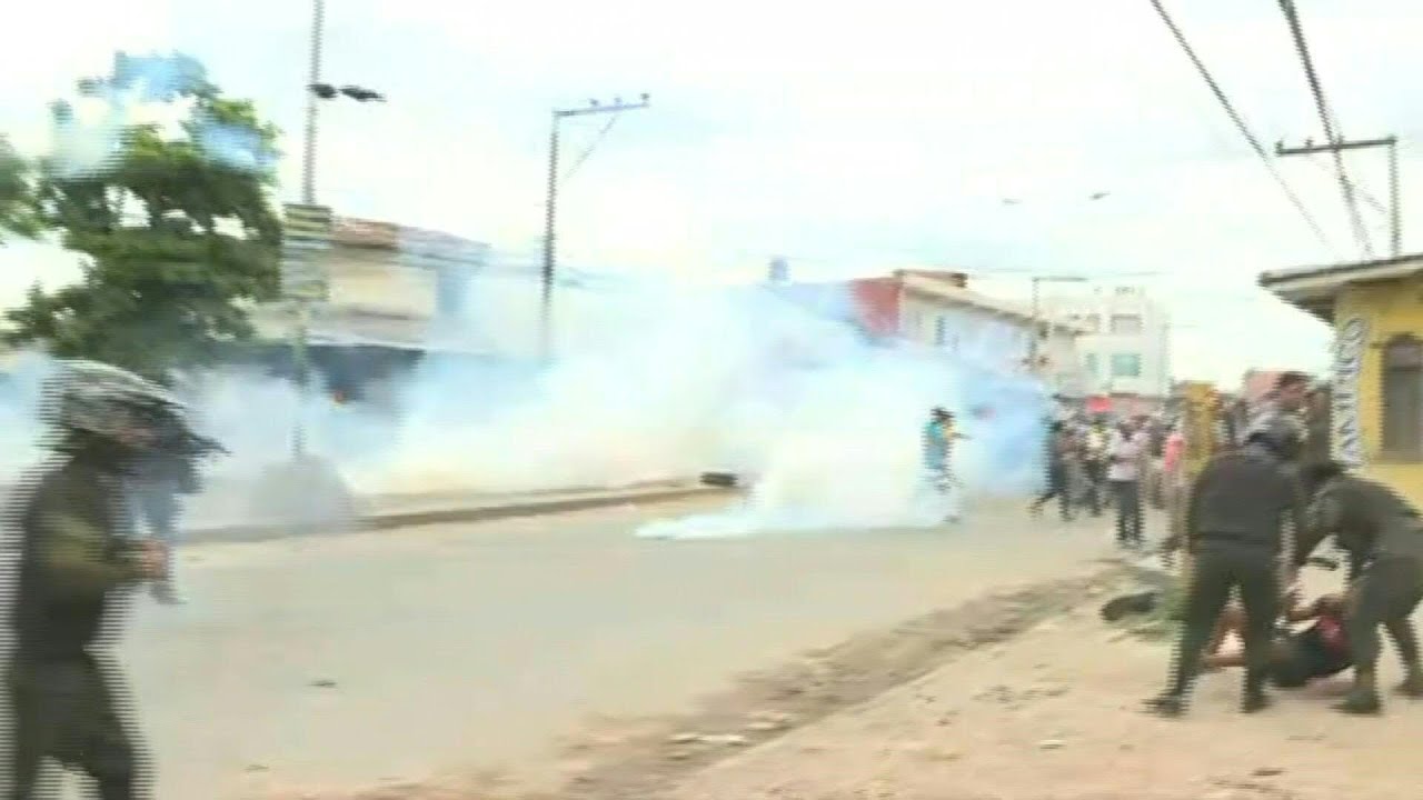 La oposición boliviana intensifica la protesta contra Evo Morales | AFP