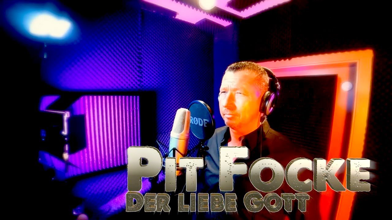 PIT FOCKE   Der liebe Gott (Cover)