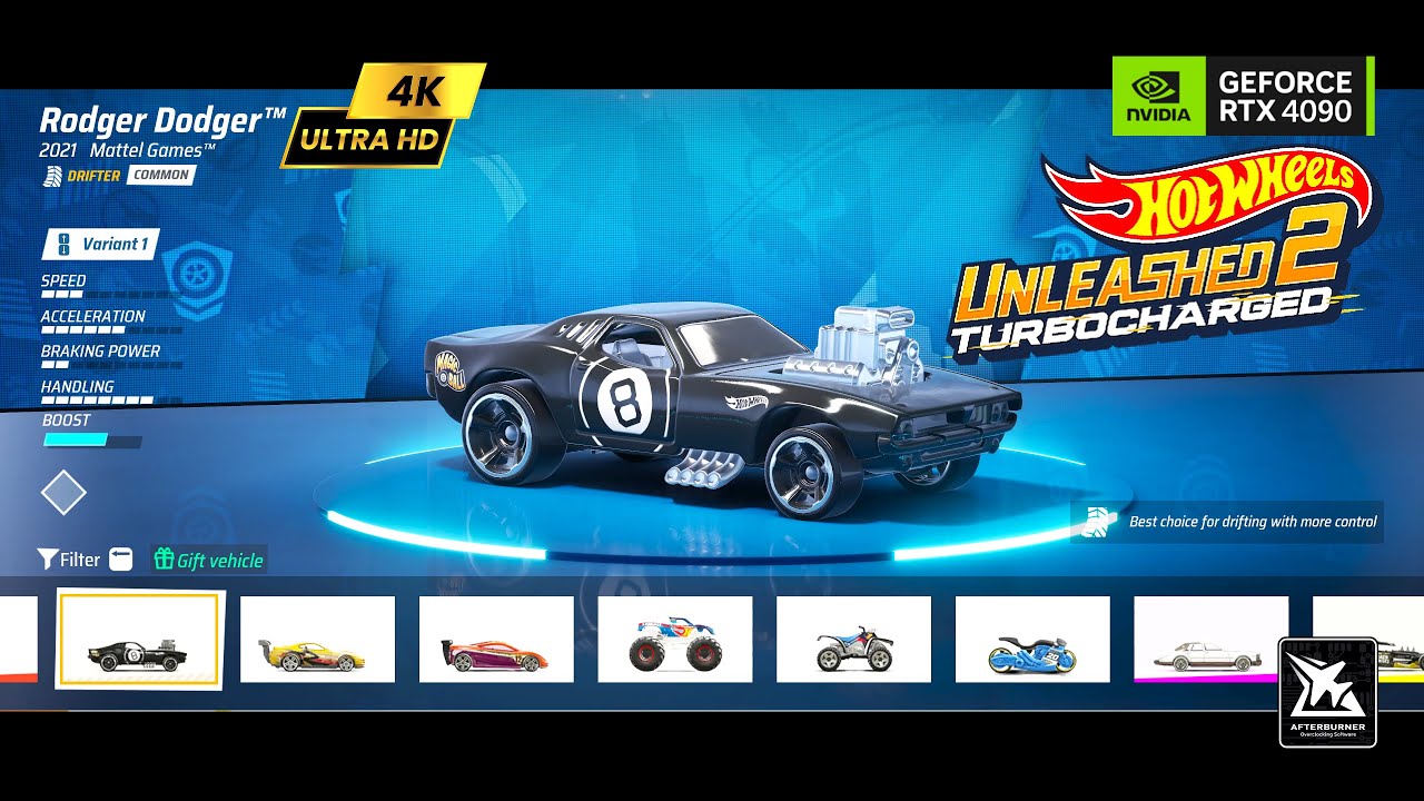 HOT WHEELS UNLEASHED 2 ➦ Turbocharged #1 Ultra графика на RTX 4090 HD 4K машинки