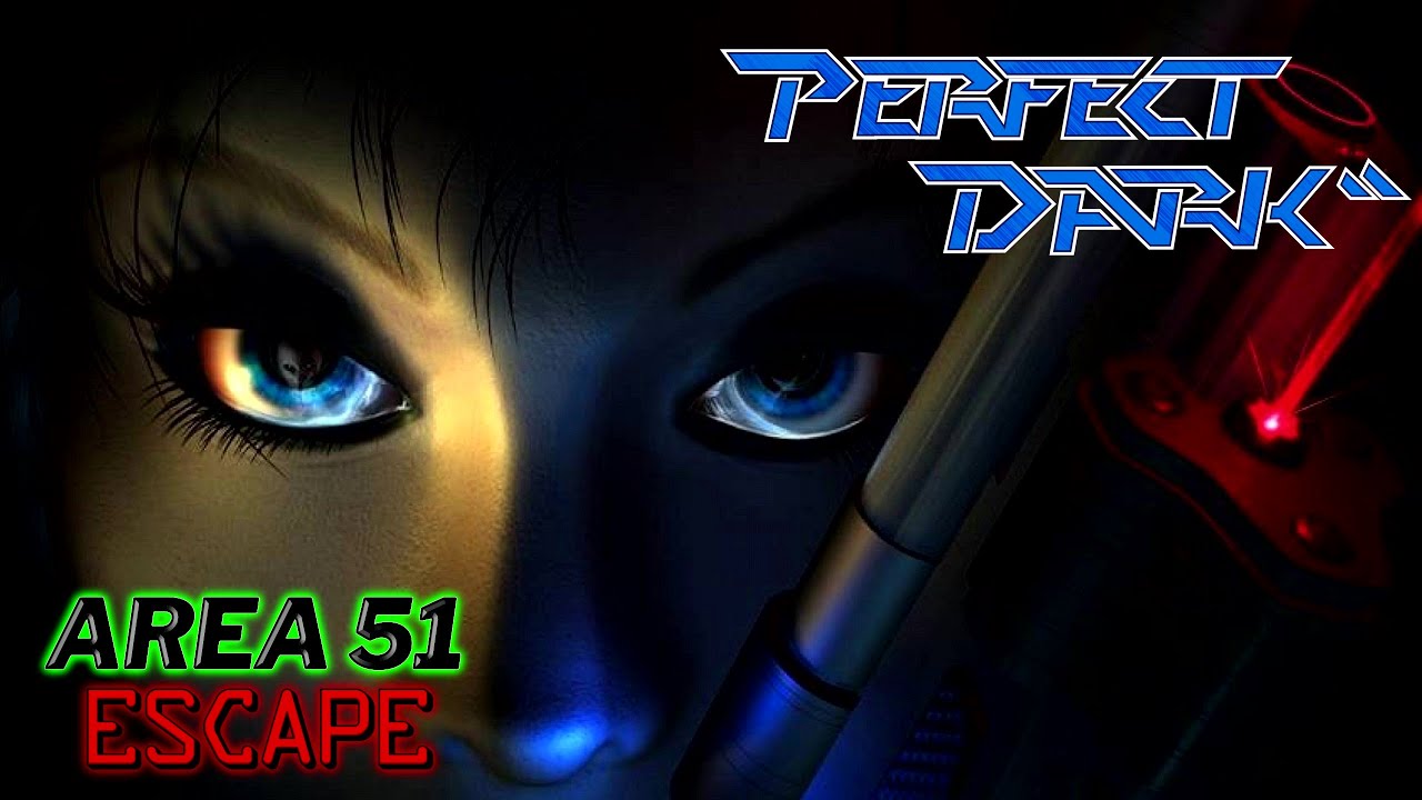 Perfect Dark N64 - Area 51: Escape Remake