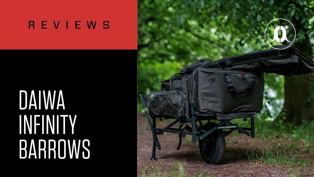 CARPologyTV - Daiwa Infinity Foldloader & Freeloader Barrows Review
