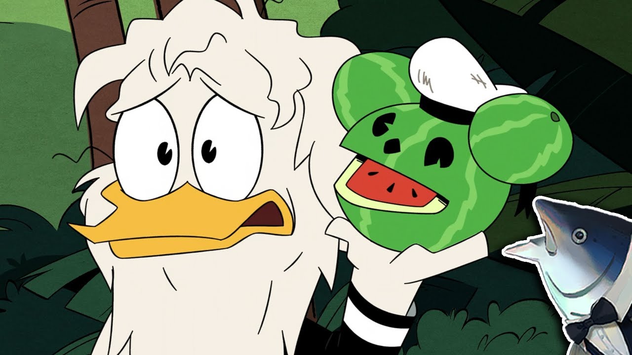 MOONVASION! | DuckTales Reaction