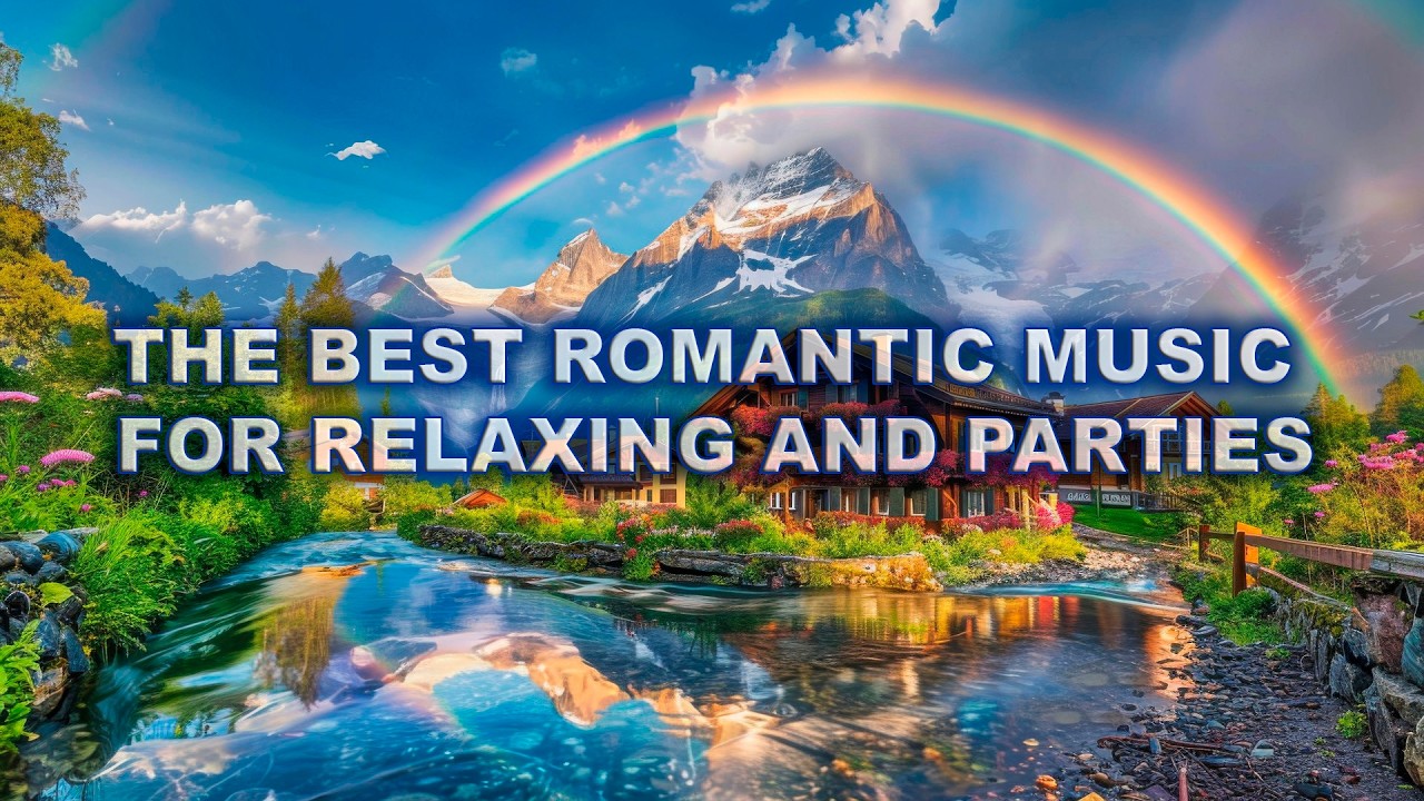 🎧mix  of the best romantic music for relaxation and unwinding № 1🎼