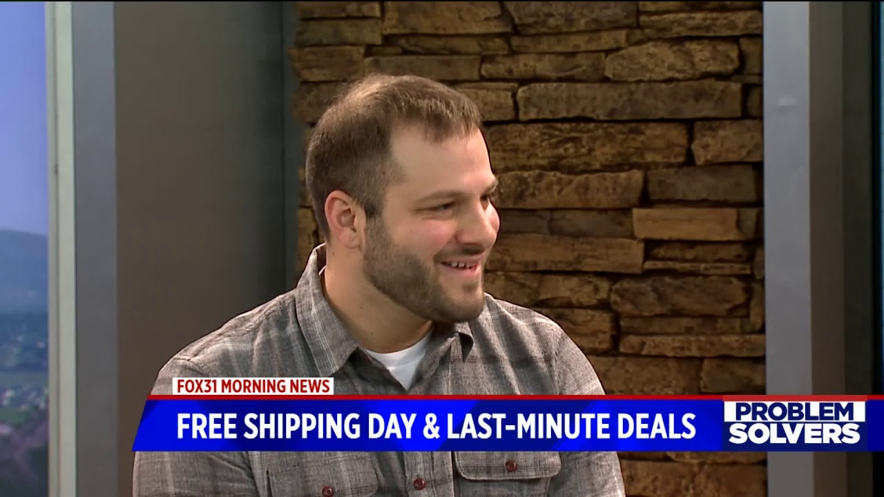 Free shipping day and last minute gift ideas