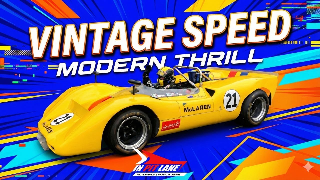 КОВБОЙСКИЕ ШЛЯПЫ, КОБРЫ И MCLAREN M6B | Джордж Видович в историческом Сэндауне | ПЕРЕЗАГРУЗКА