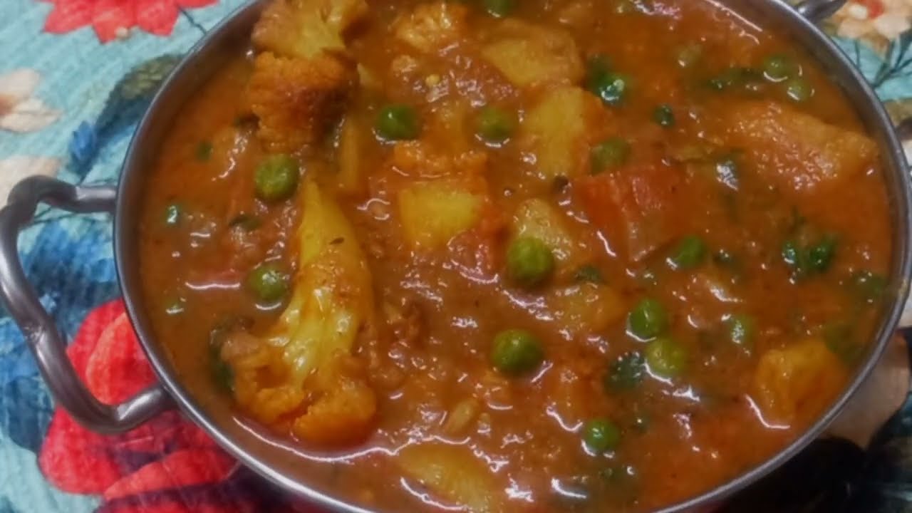 आलू-गोभी-मटर की ऐसी सब्ज़ी की तारीफ ही तारीफ 