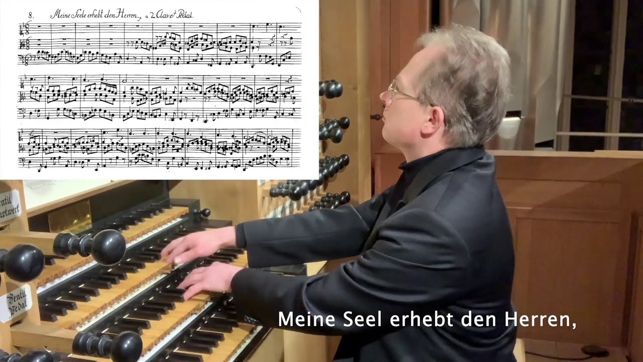 NEUE TÖNE  Andreas Fischer spielt J.S.Bach (6Schübler-Choräle) und J.N.David (Es ist ein Schnitter)