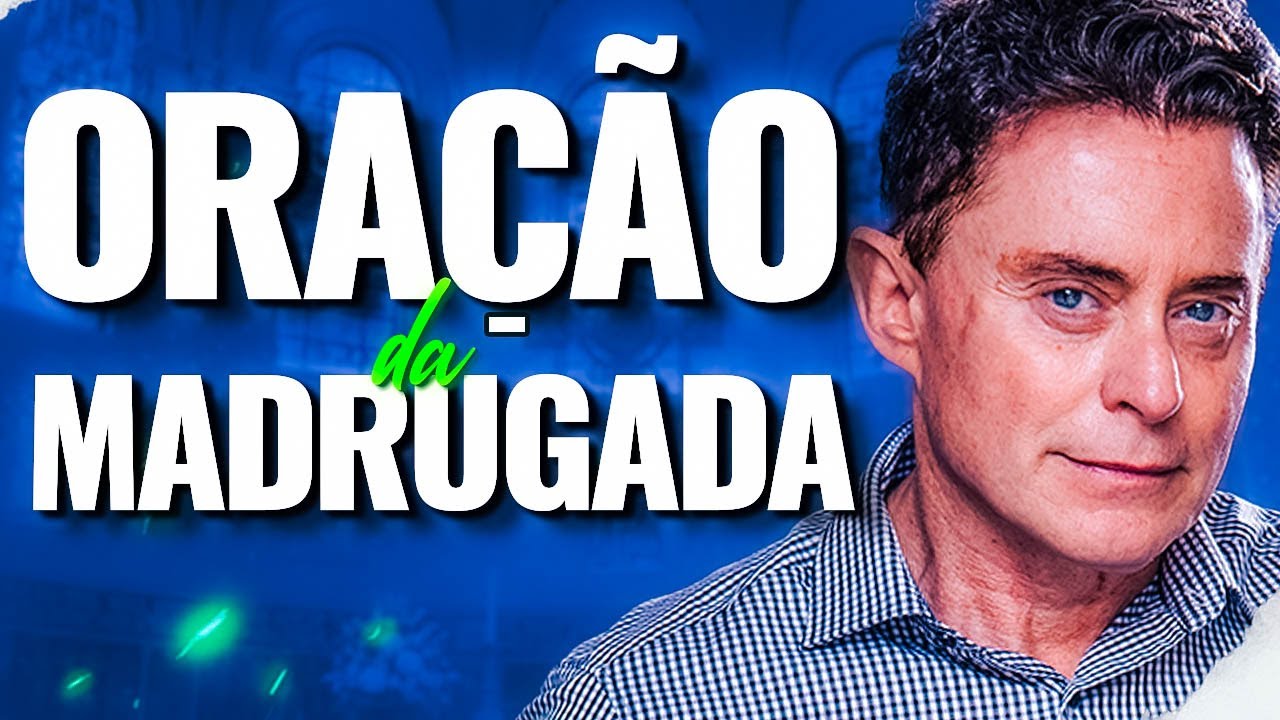 ORAÇÃO DA MADRUGADA | 3 º DIA CAMPANHA SALMO 91 | Fábio Teruel