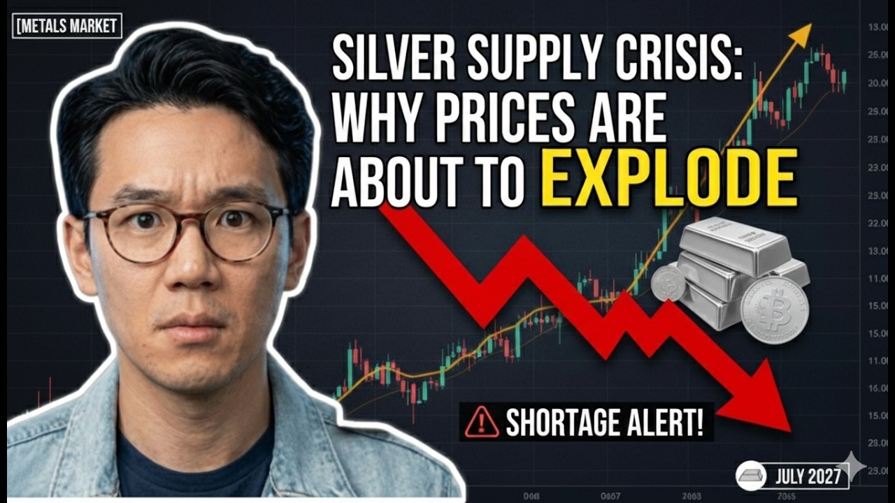 SILVER SUPPLY CRISIS: Why Prices Are About to EXPLODE
