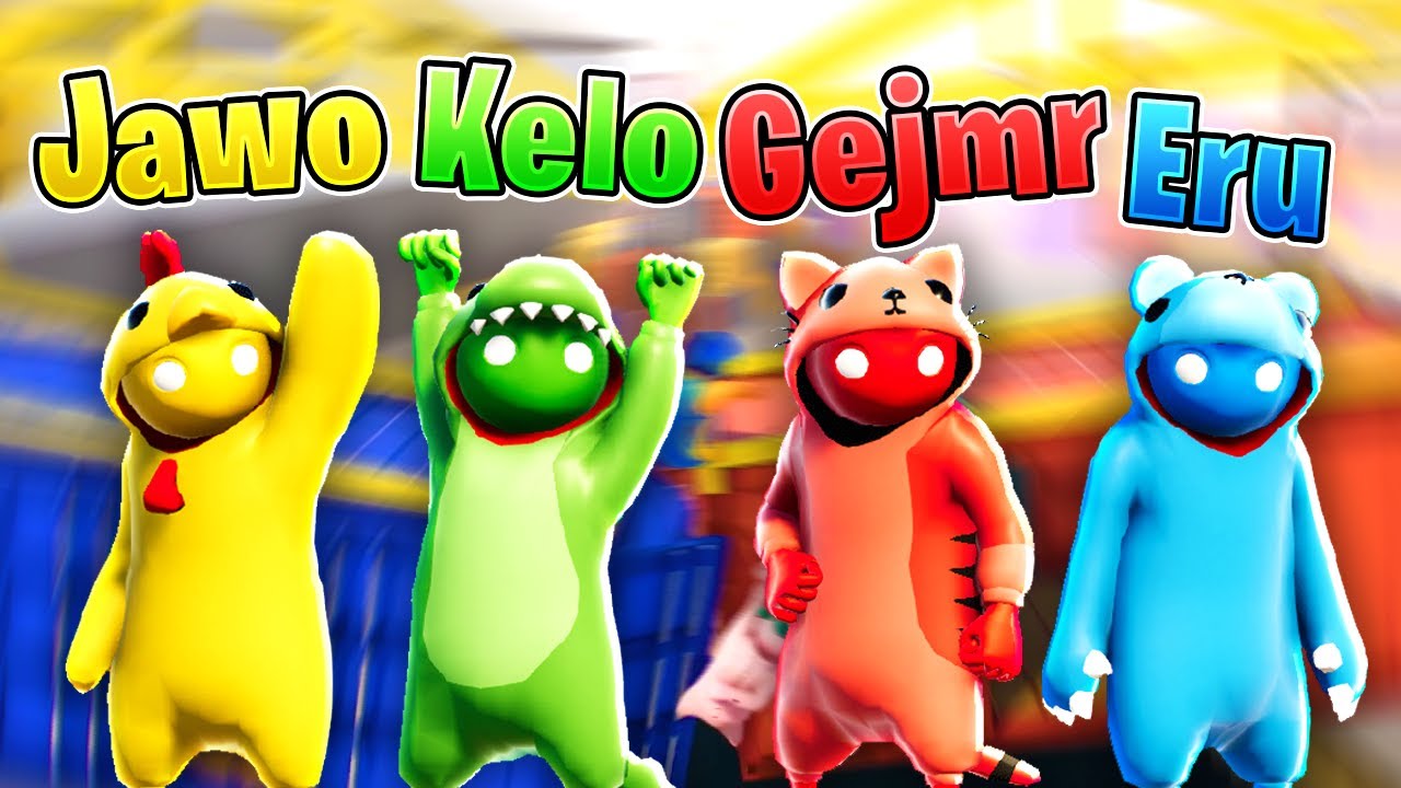 ŠIALENÝ GANG 🤡 w/ @GEJMR @Kelohap @eruanyo.