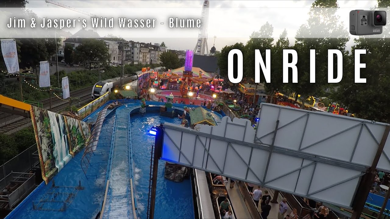 Jim & Jasper‘s Wild Wasser - Blume (Onride) ► Sommerlibori in Paderborn 2023 │MGX