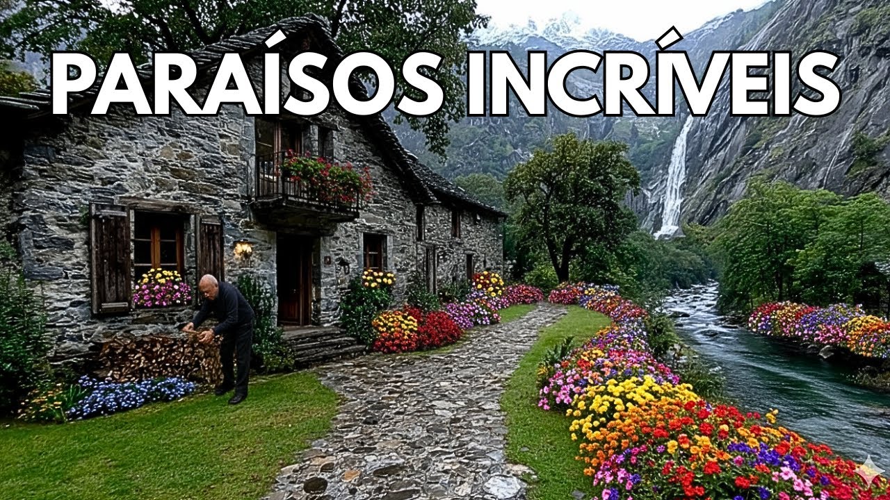 6 Vilarejos Escondidos dos Alpes que Parecem Pintados &agrave; M&atilde;o (e Realmente Existem!)