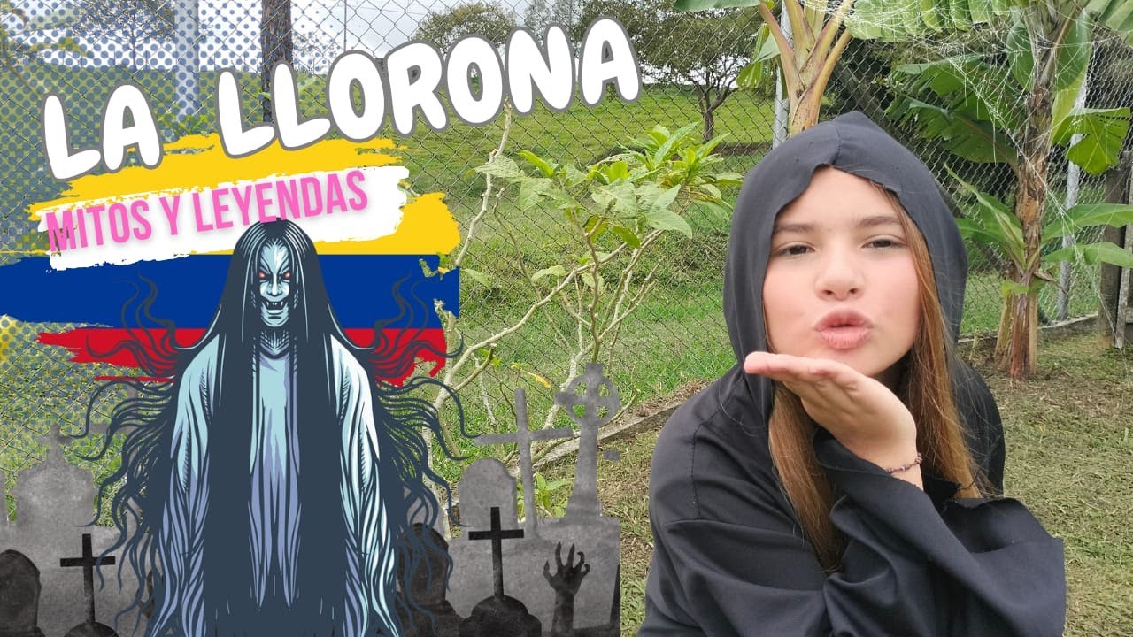 LA LLORONA /MITOS Y LEYENDAS COLOMBIANOS /Cuentcuentos ALISHA
