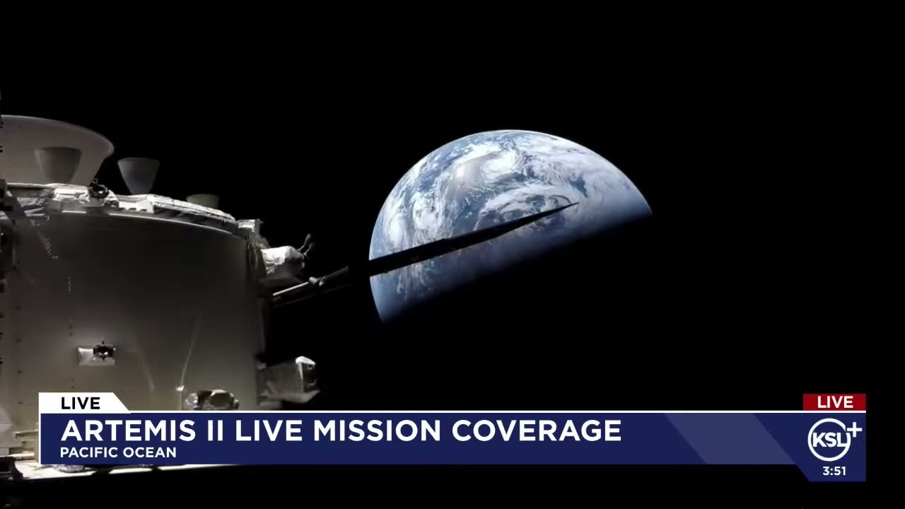 LIVE: Artemis II splashdown