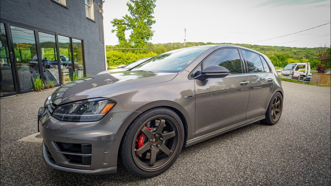 @ColleteDavis разносит в пух и прах RS3 SWAPPED GOLF R!