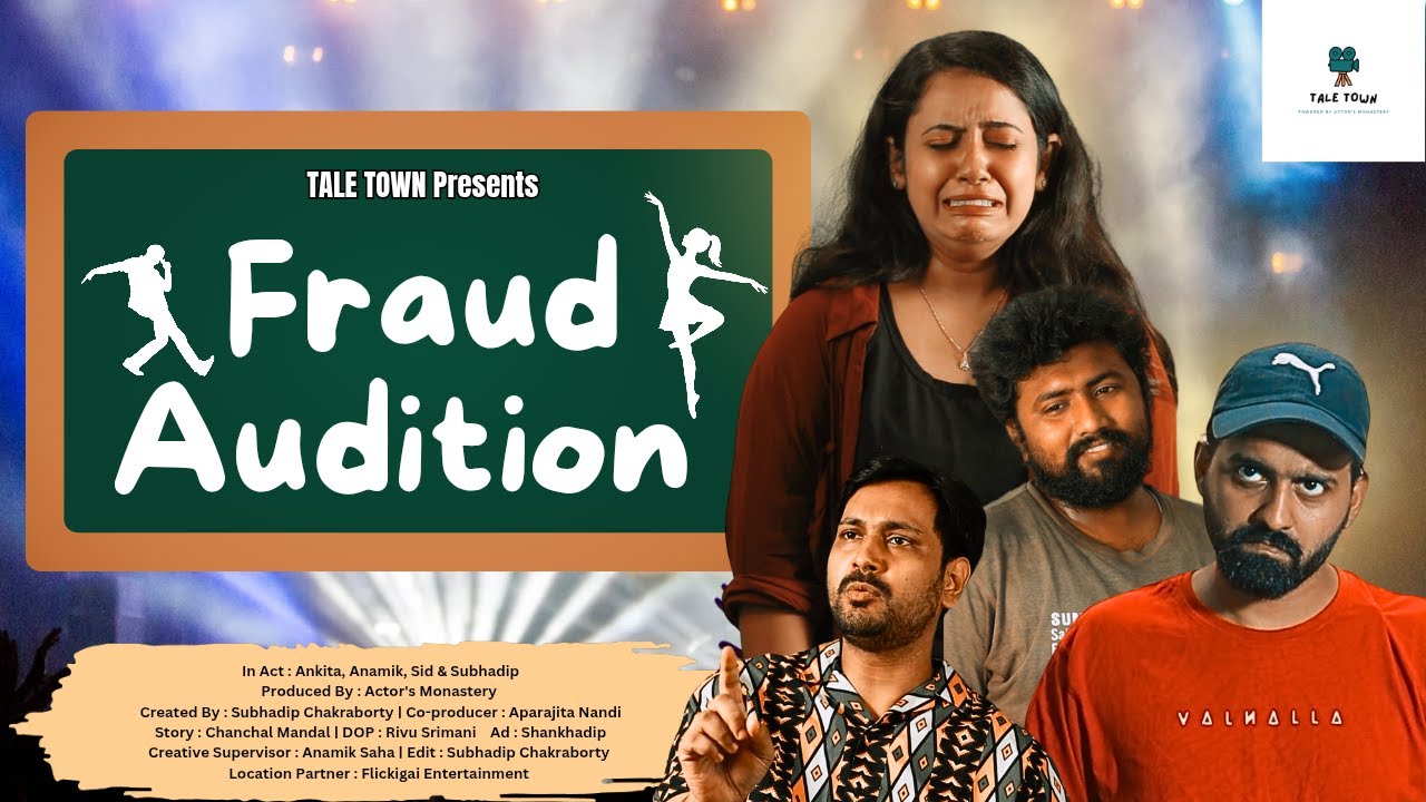 Bengali Short Story | Fraud Audition | Tale Town