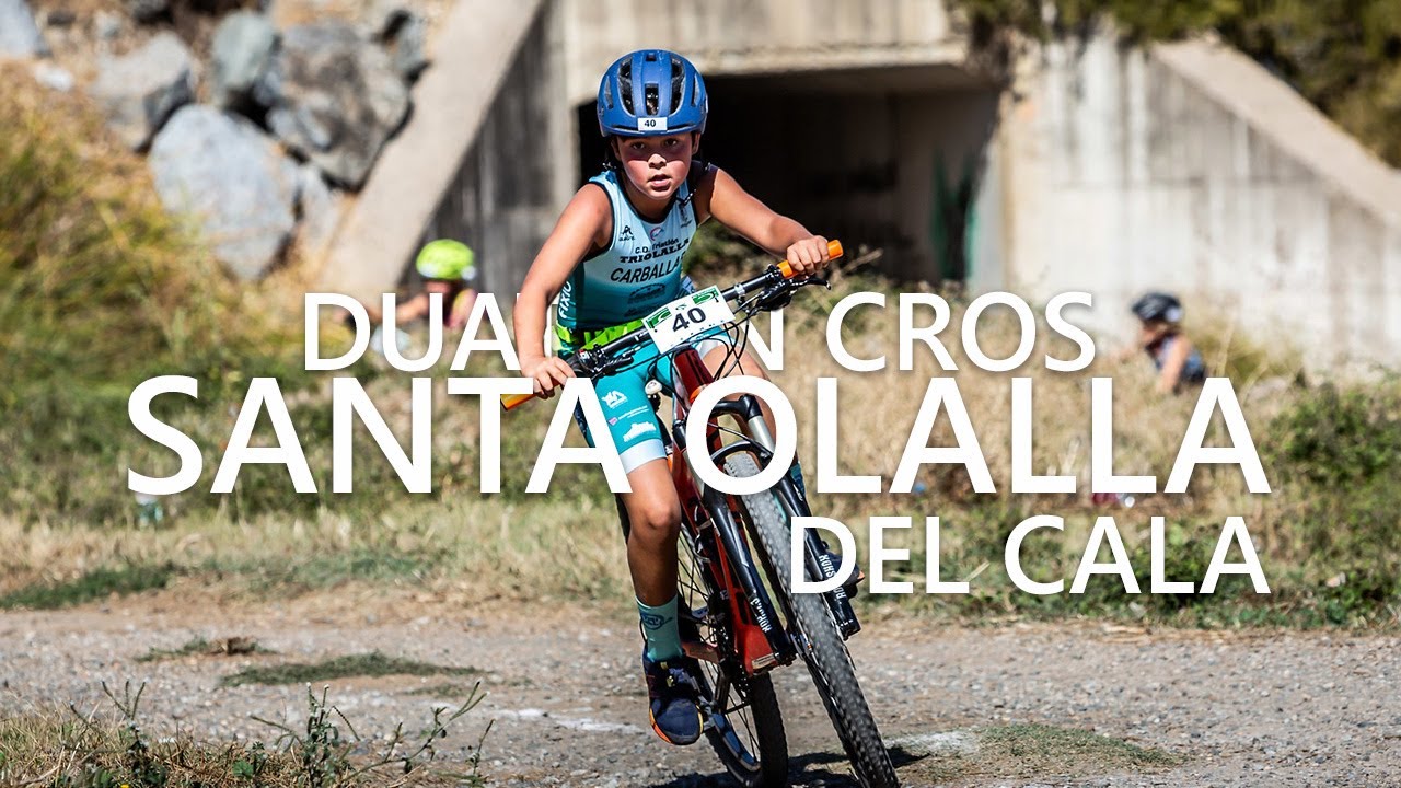 VII Duatlón Cros de Menores Santa Olalla del Cala | Copa de Andalucía de Duatlón Cros de Menores