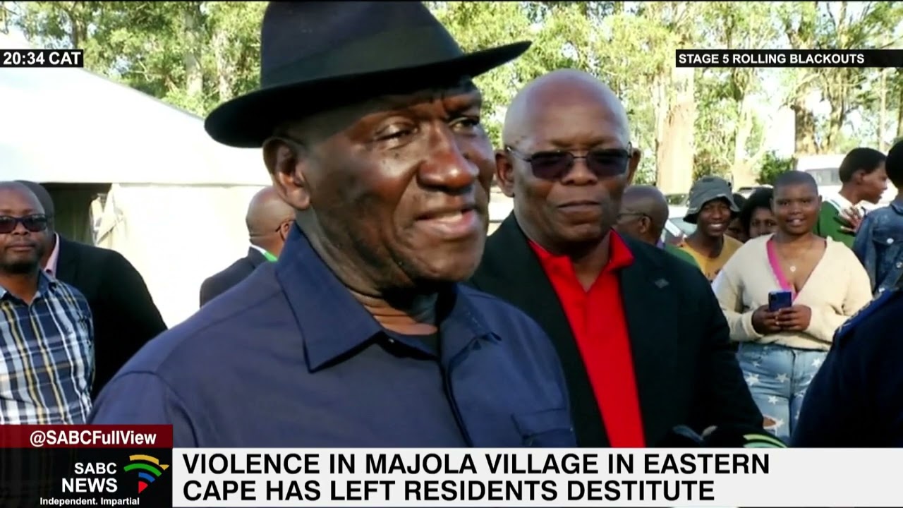 Scores of people remain homeless in the conflict-stricken Majola village