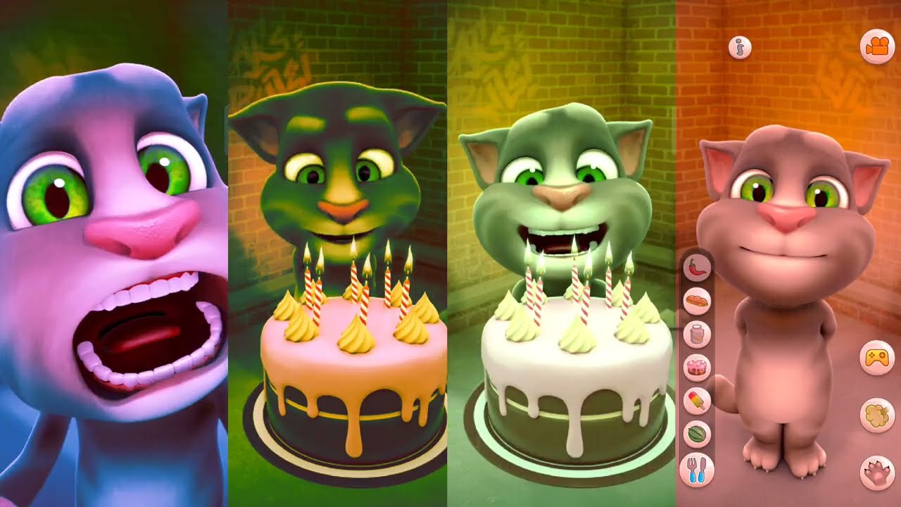 Talking Tom Funny Gameplay Ep2127