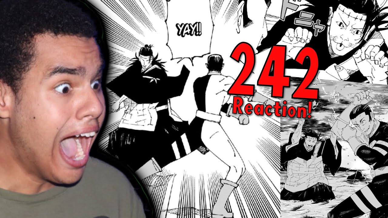 Getting A Little Wacky (JUJUTSU KAISEN CHAPTER 242 REACTION!)