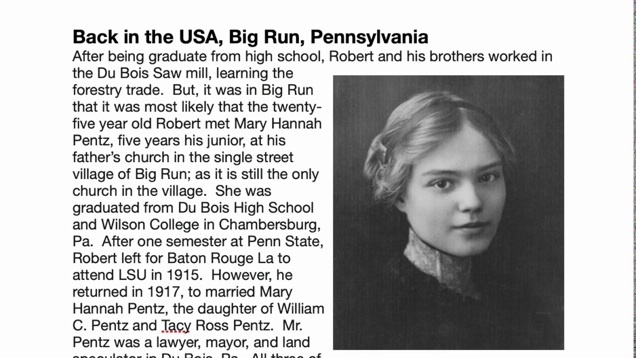 Mother's Day Back Story:  The Life and Times of Mary Hannah Morrison- 1917-1990