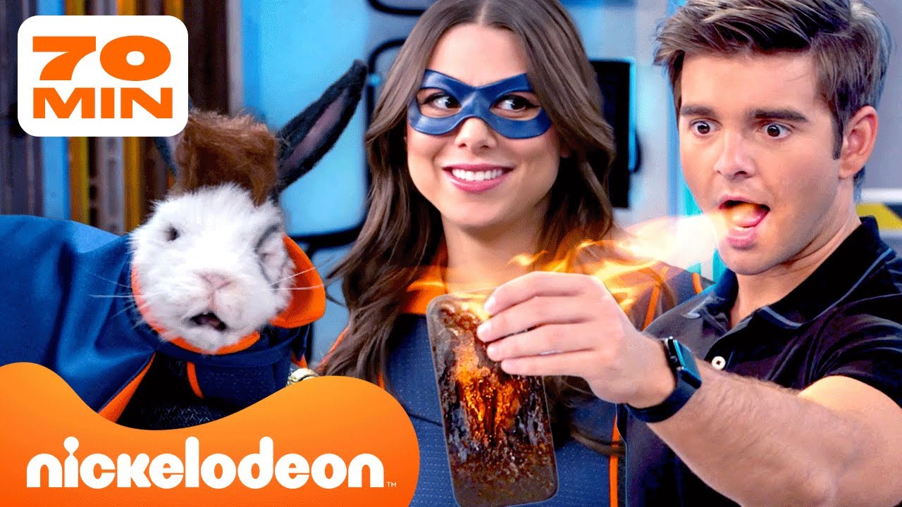 Один момент из каждой серии Thundermans: Undercover! | Nickelodeon Cyrillic
