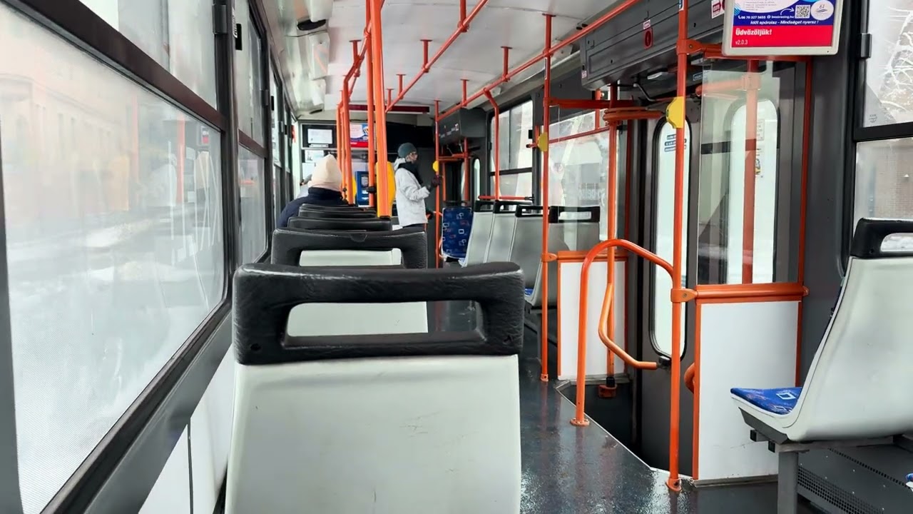 Szeged Tramline 2 (Aradi Vértanuk tere to Szeged Vasútállomás)