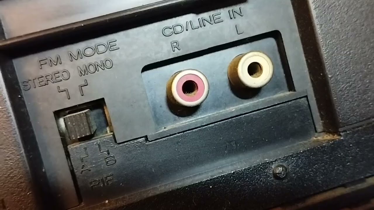 JVC PC-V77V магнитола JVC быстрый обзор