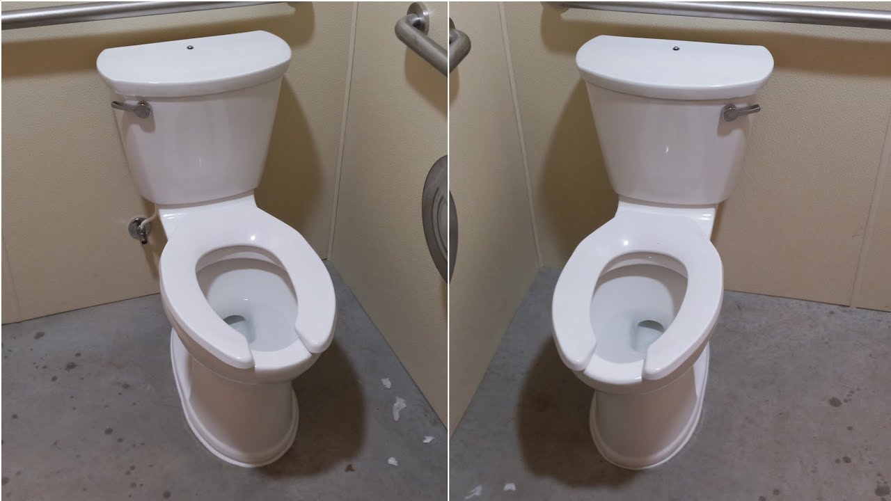 YT First- Redesigned American Standard Champion Pro Toilets