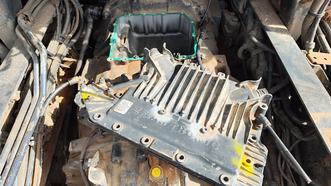 Comment installé l sélecteur AS-TRONIC Gearbox,MAN/IVECO/DAF.#mantruck #iveco #mecaniqueautomobile