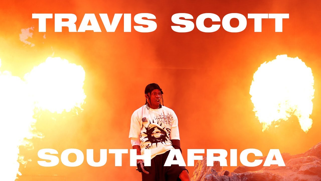 HIGHLIGHTS: Travis Scott Performing in South Africa, Johannesburg, FNB Stadium