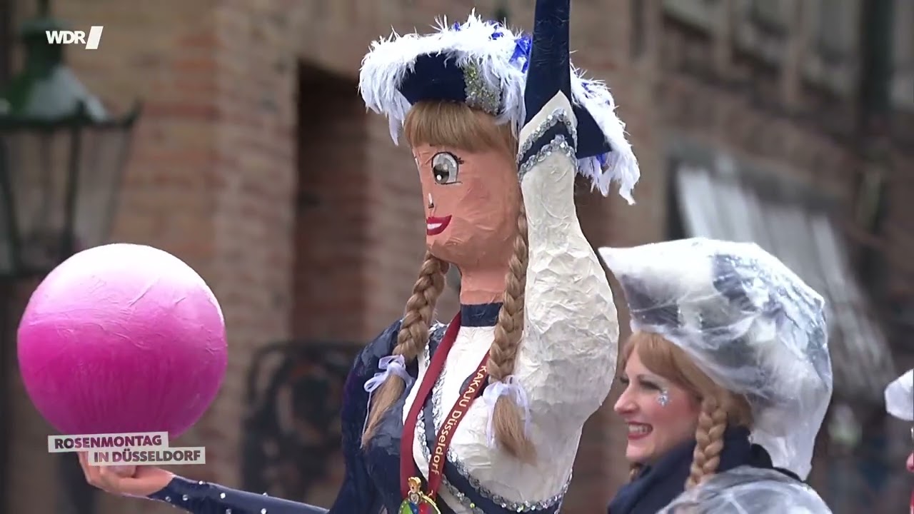 Düsseldorfer Rosenmontagszug 2026