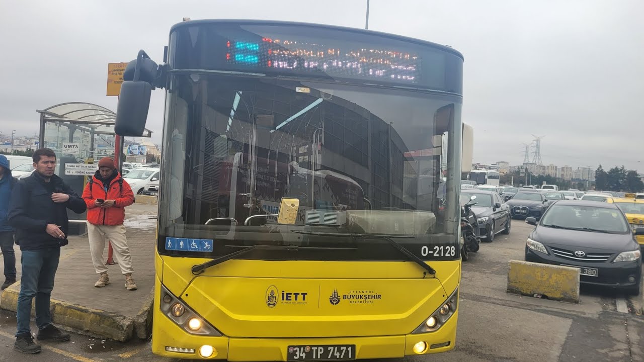 Um73 Sabiha Gökçen Havalimanı Necip Fazıl Metro (Sarıgazi) Arası Otobüs Seyahati