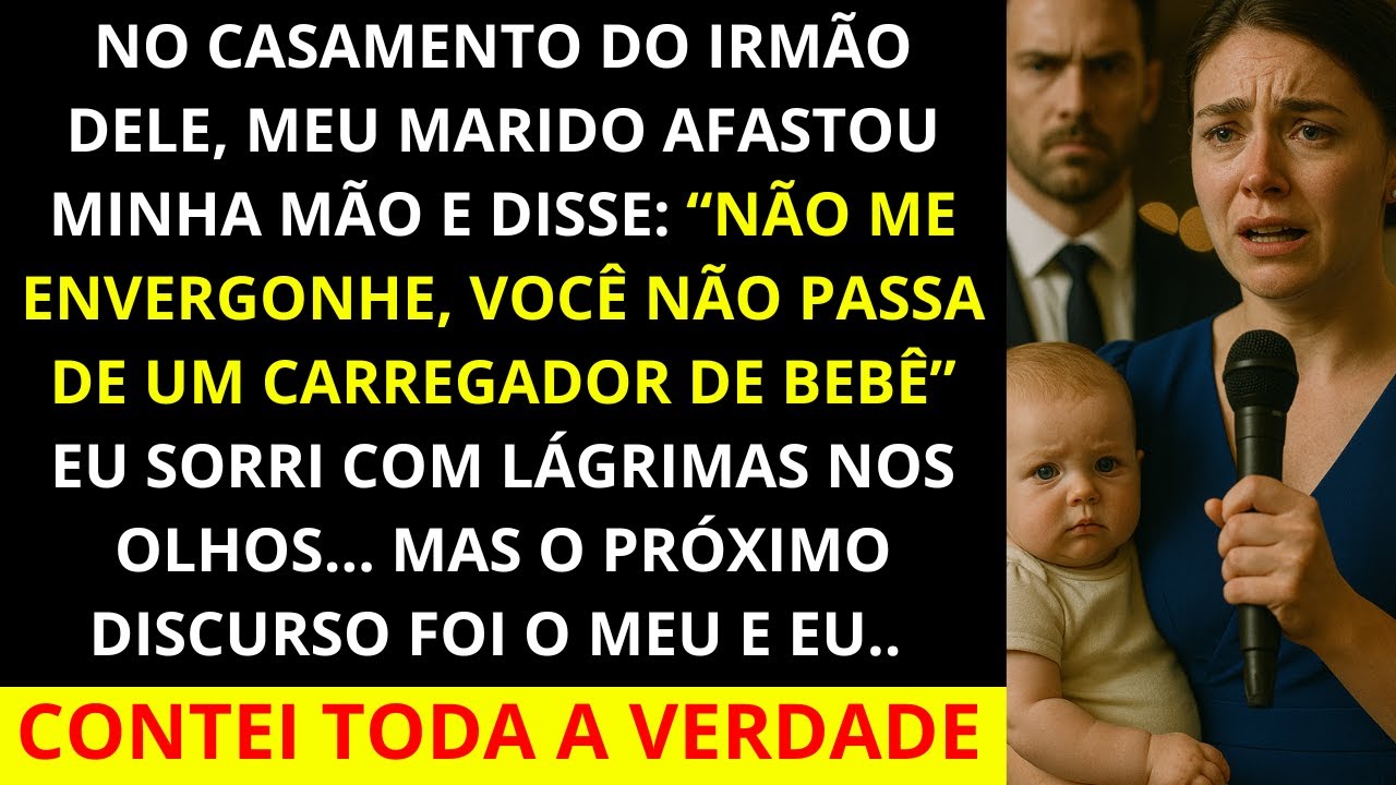 Ele me chamou de 