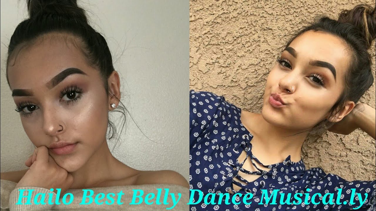 Hailo Best Belly Dance Musical.ly|Famous Muser