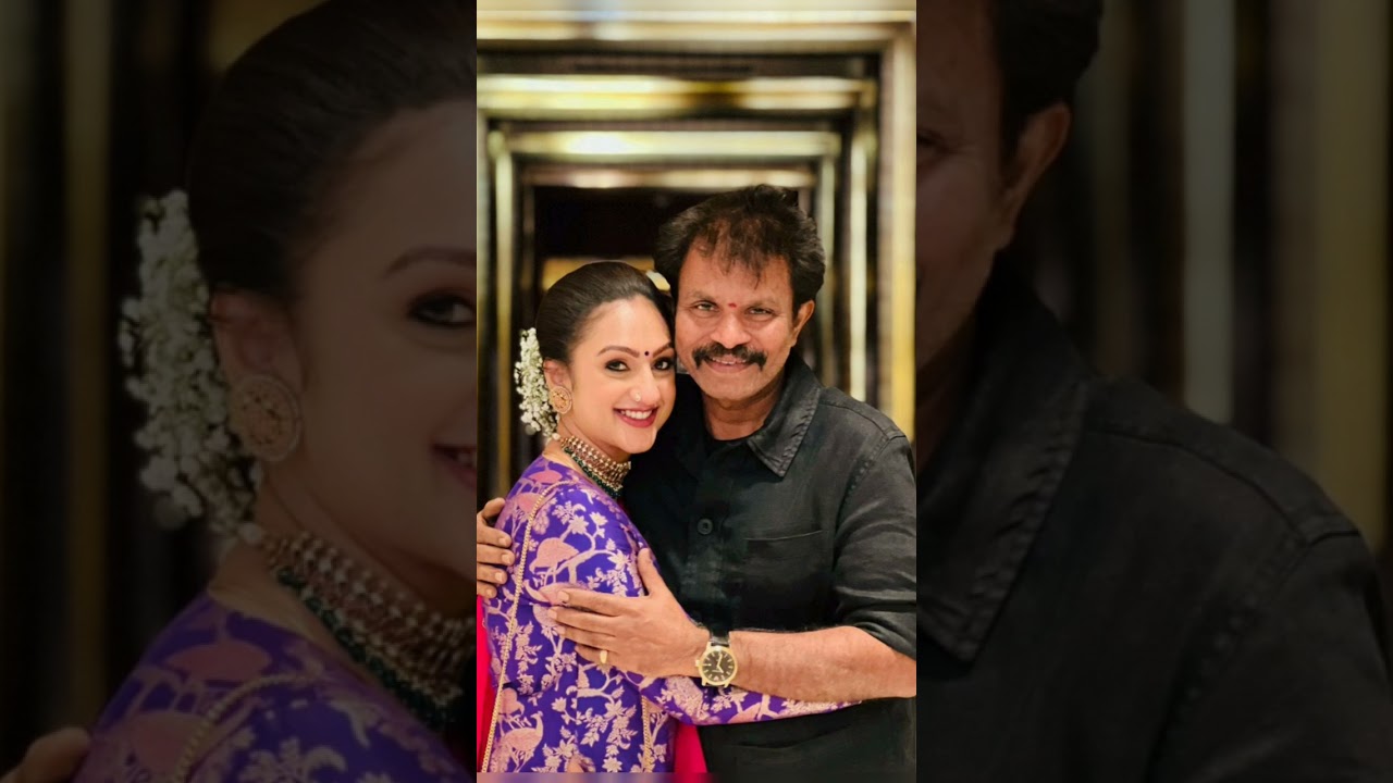 Actress Pritha Hari 40th Birthday Celebration with Family 💐 #prithahari #shorts #vijaykumar