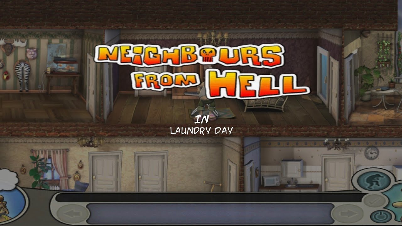 Neighbours From Hell - Laundry Day