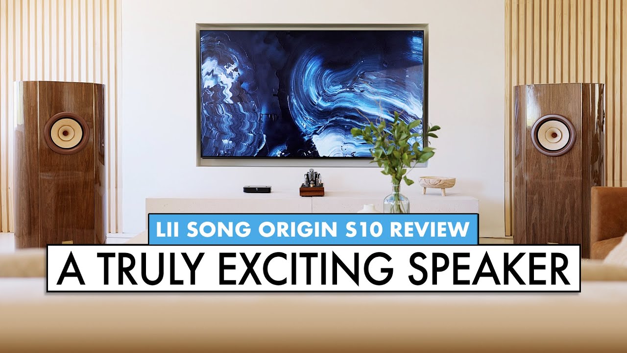 КОЛОНКИ, которые выглядят отлично! + Звучат отлично — ОБЗОР КОЛОНОК Lii Audio S10