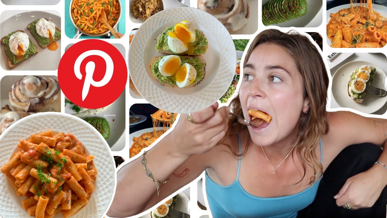Recreating VIRAL PINTEREST Recipes