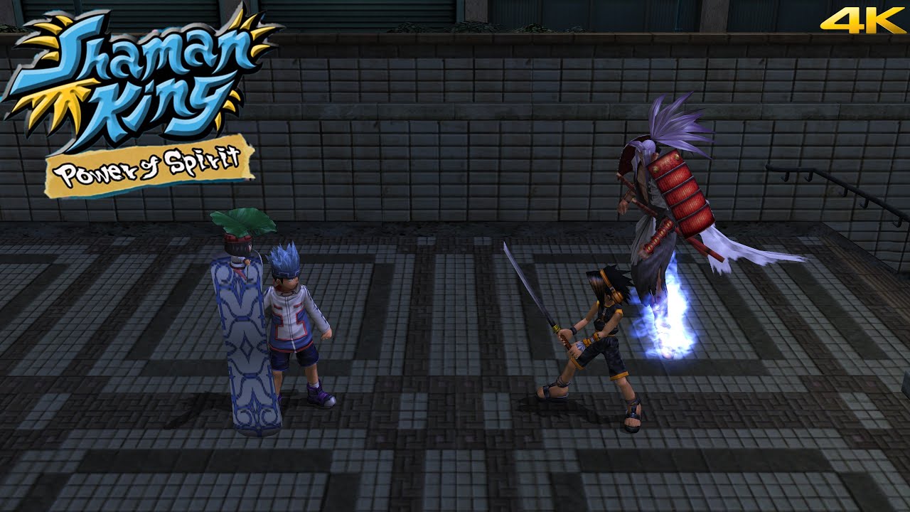 PCSX2 1.7.2415 Vulkan | Shaman King Power of Spirit 4K UHD | PS2 Emulator PC Gameplay