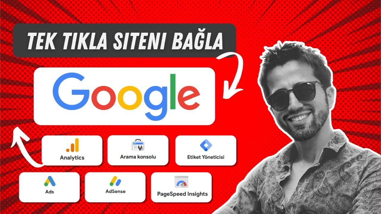 Google Site Kit Kurulumu | WordPress Sitenize Analytics ve T&uuml;m Google Hizmetlerini Tek Tıkla Ekleyin