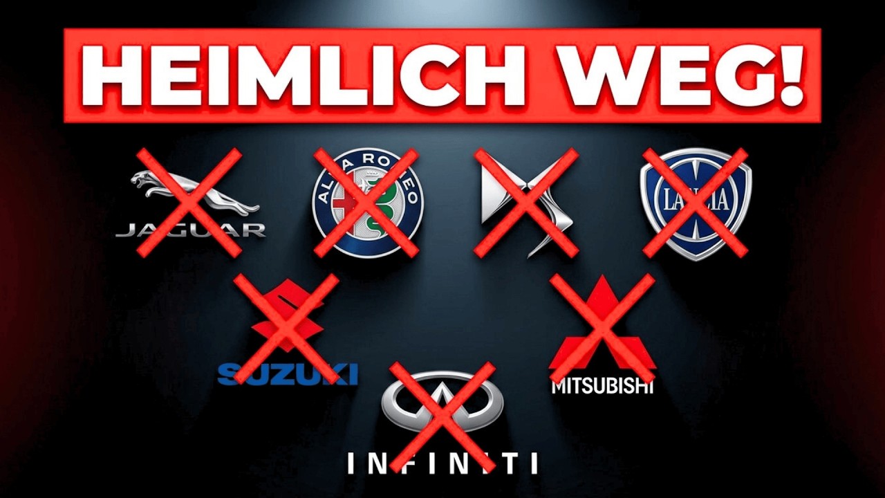 7 Auto-Marken, die heimlich vom EU Markt verschwinden!